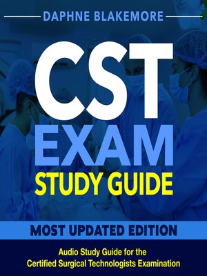 cover image of CST Exam Study Guide